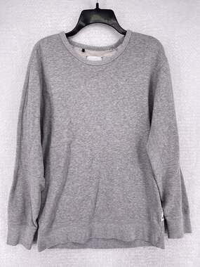 Adidas Reigning Champ W’s Small Gray Long Sleeve Sweater